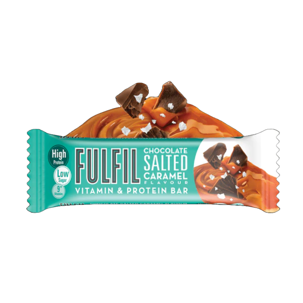 Fulfil Chocolate Salted Caramel Protein Bar, 55g