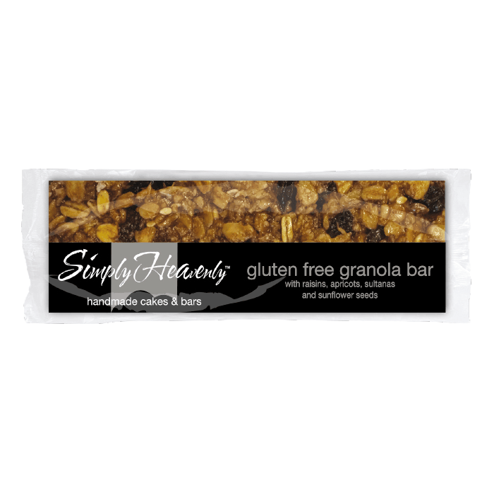 Simply heavenly gluten free granola bar