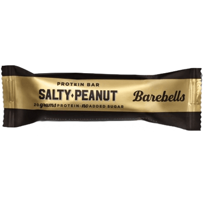 Barebells salty peanut protein bar