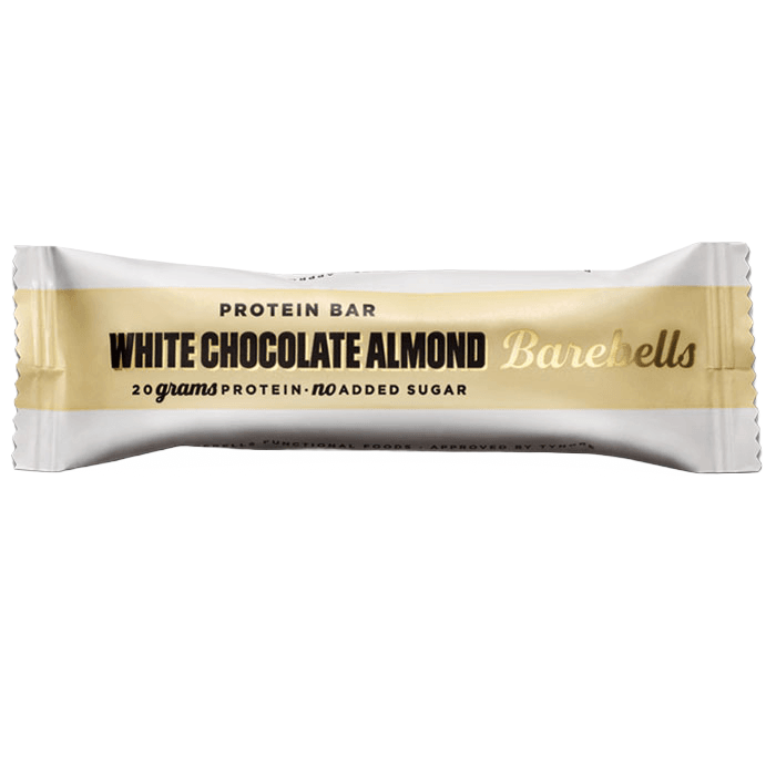 Barebells white chocolate almond protein bar