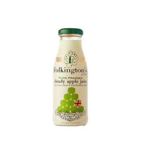 Folkington’s cloudy apple juice drink