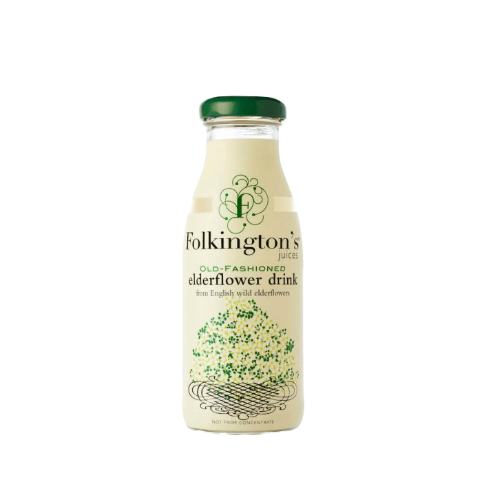 Folkington’s elderflower juice drink