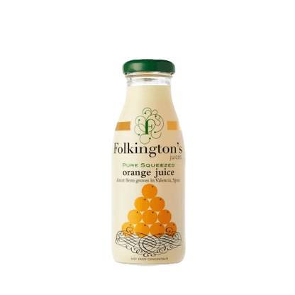 Folkington’s orange juice