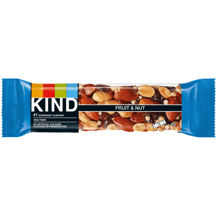 Kind fruit and nut bar