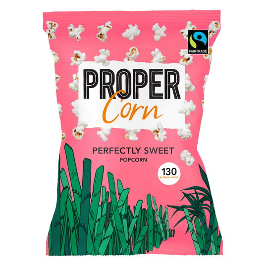 Proper corn perfectly sweet popcorn bag