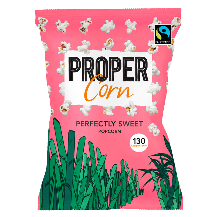 Proper corn perfectly sweet popcorn bag