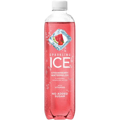 Sparkling ice strawberry and watermelon sparkling water