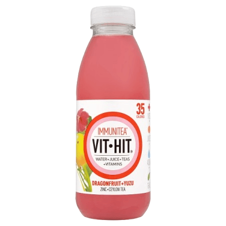 Vit hit immunitea dragonfruit and yuzu drink