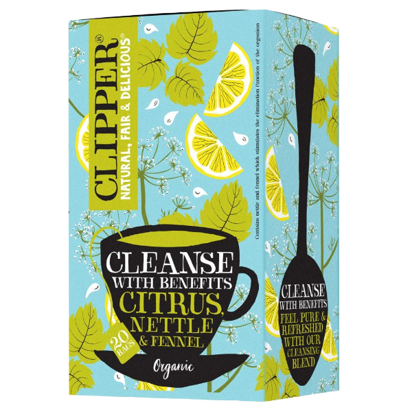 Clipper Organic Infusions Teas (4 Flavours)