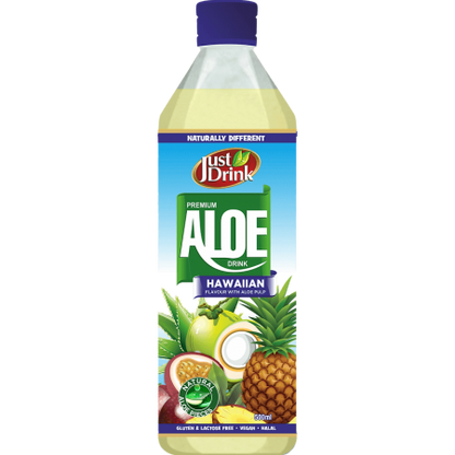 Just drink aloe Hawaiin