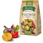 Bruschette chips Mediterranean vegetables 