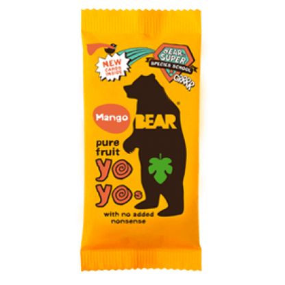 Yo-yo bear mango